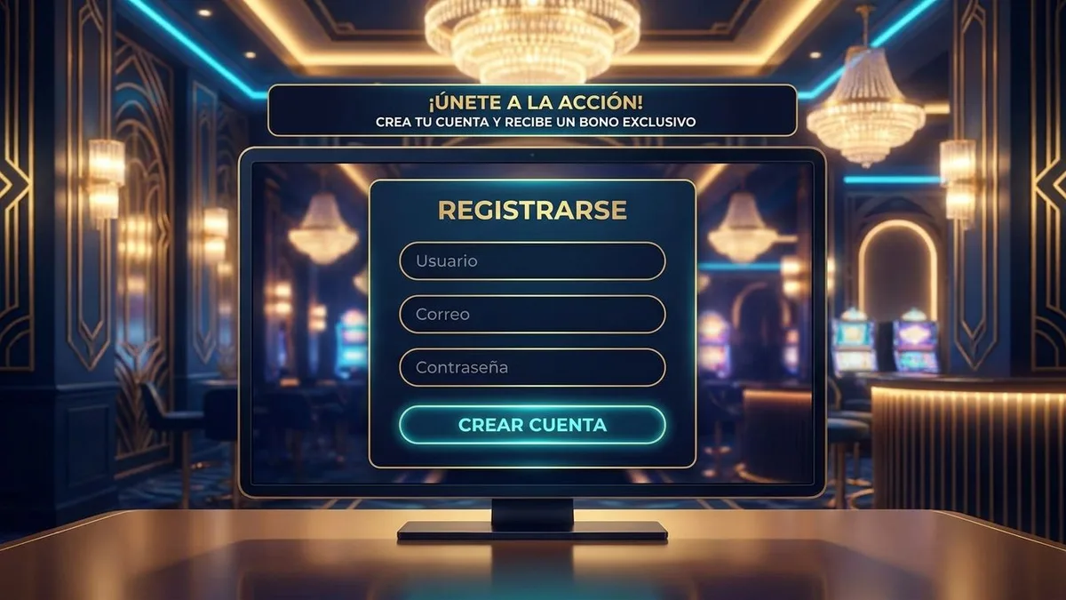 Registro con bono